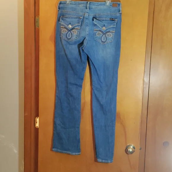 Seven 7 women's size 12 distressed bootcut jeans - Picture 2 of 5